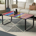 Beulah Coffee Table [Rainbow]