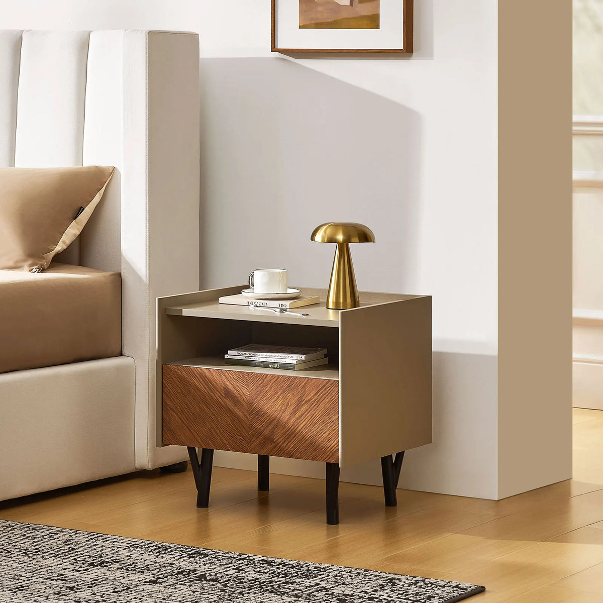 Milano Bedside Table
